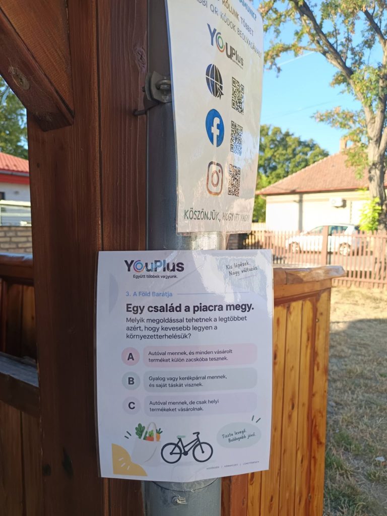 Zöld Küldetés a Maglódi Termelői Piacon